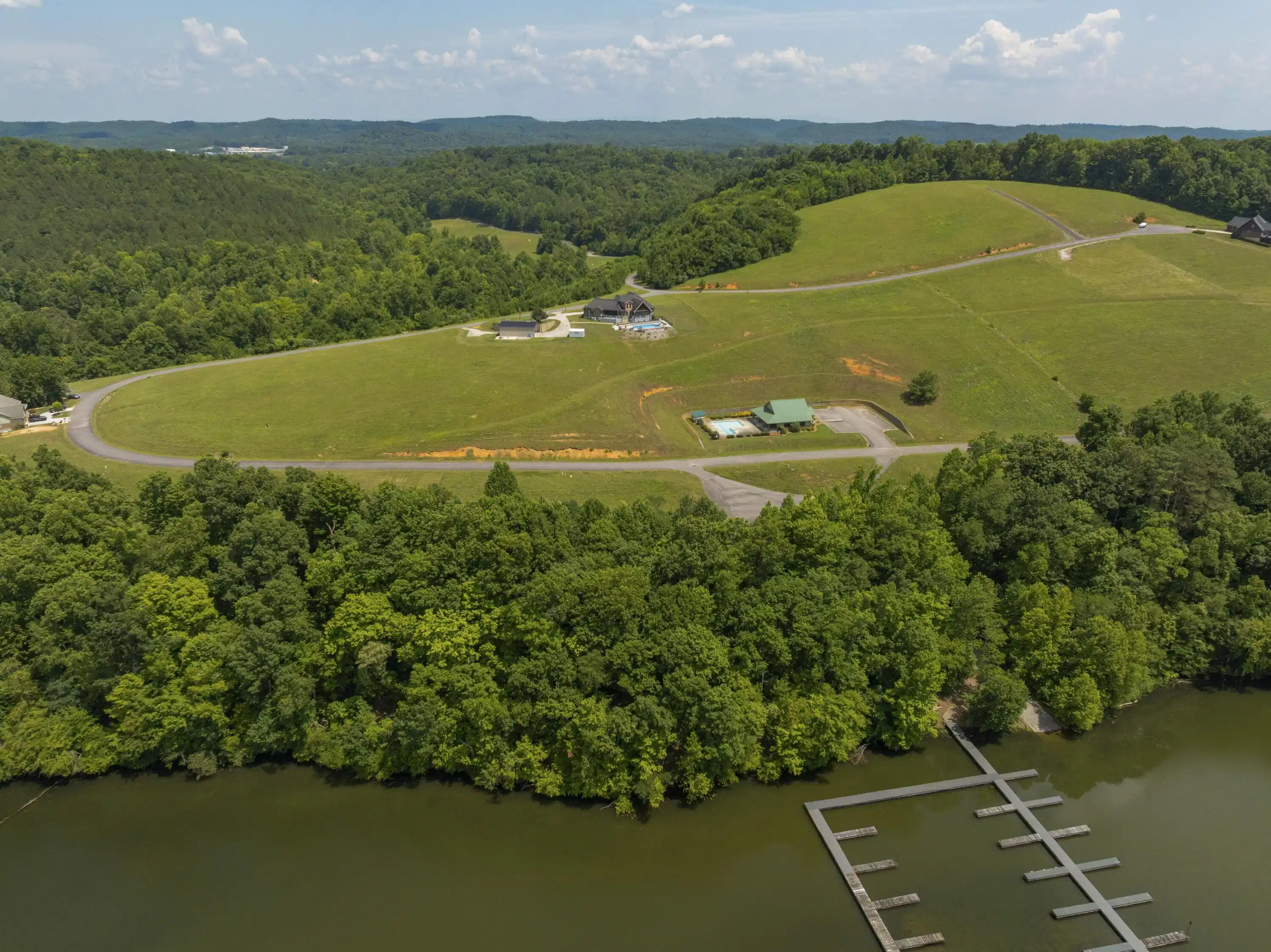 Image 1: 05 - 0 Mill Dr - Lot 27 - Drone
