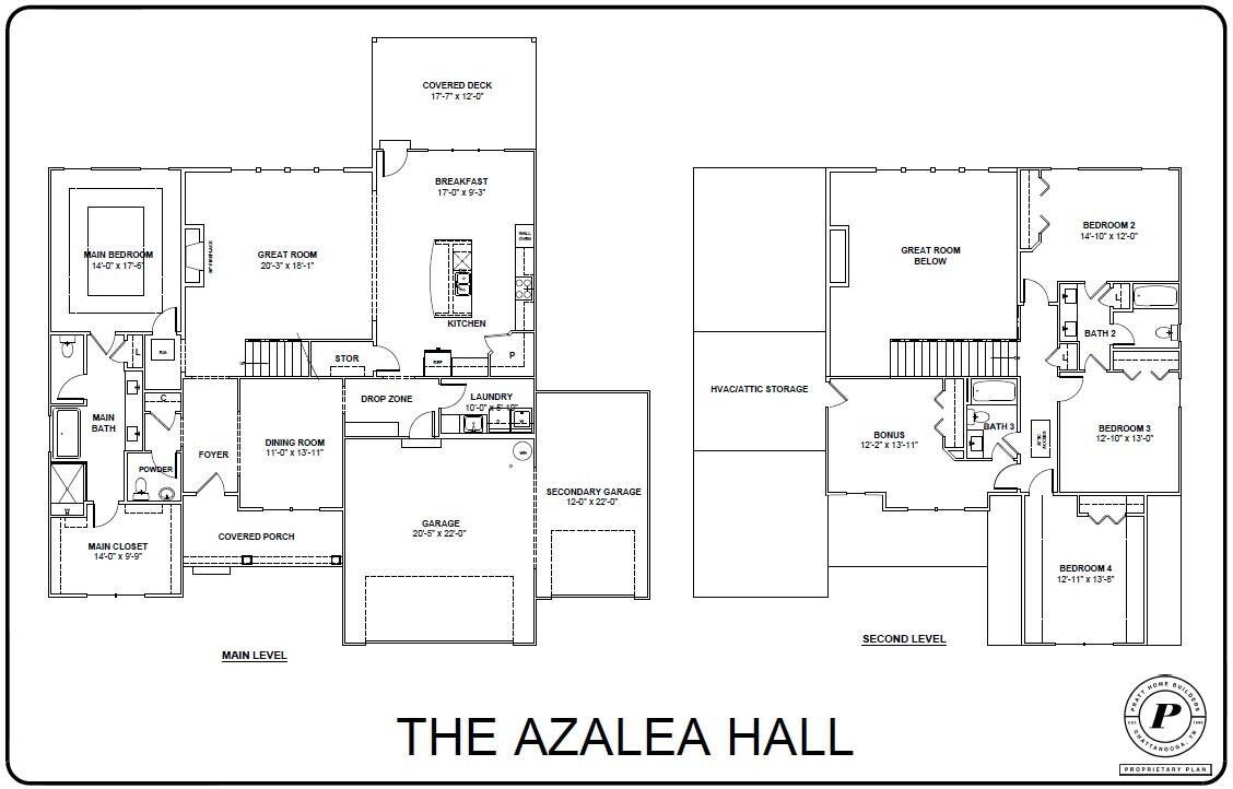 Image 3: 3 IN53 PRES FLOOR PLAN