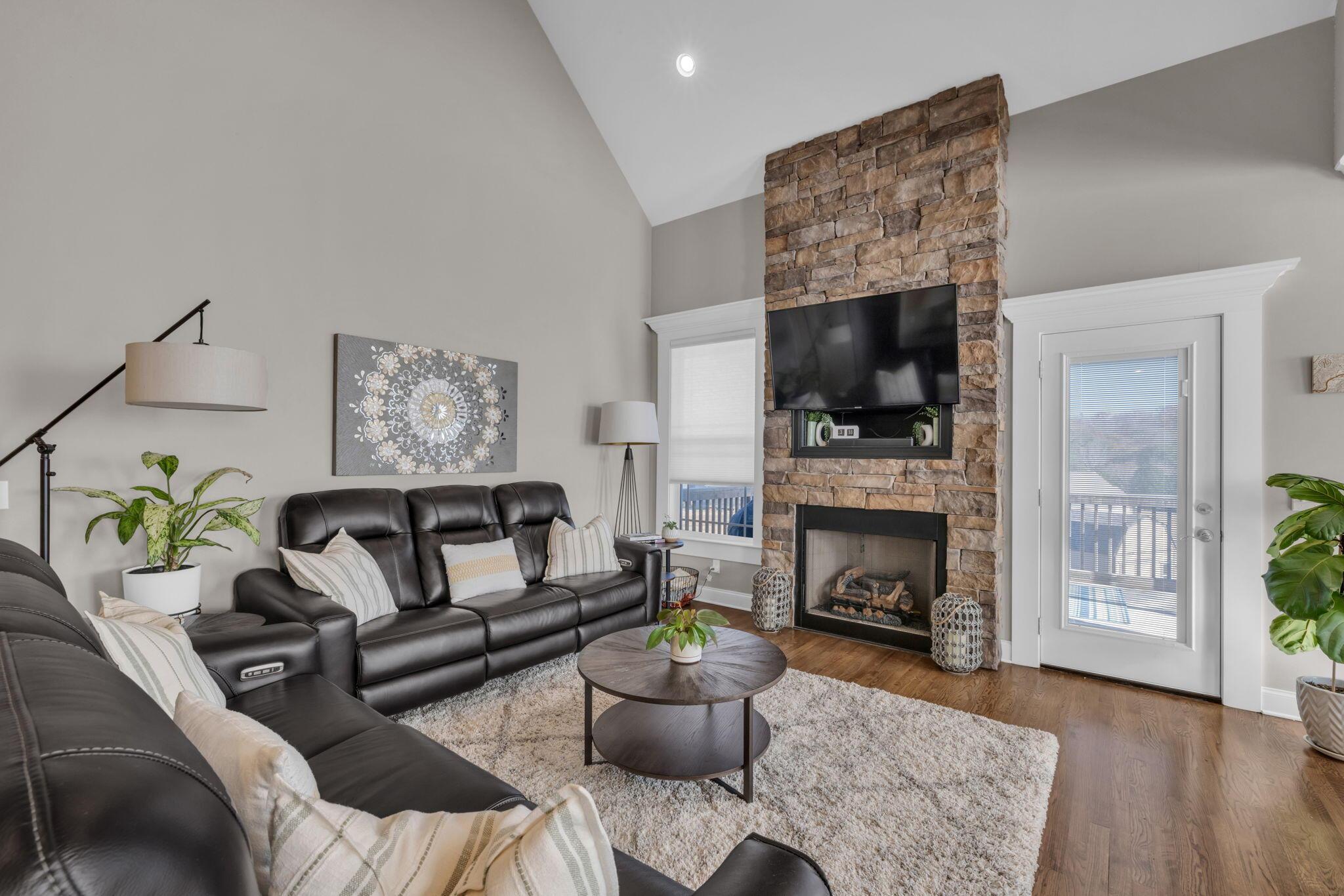 Image 3: Gas Fireplace