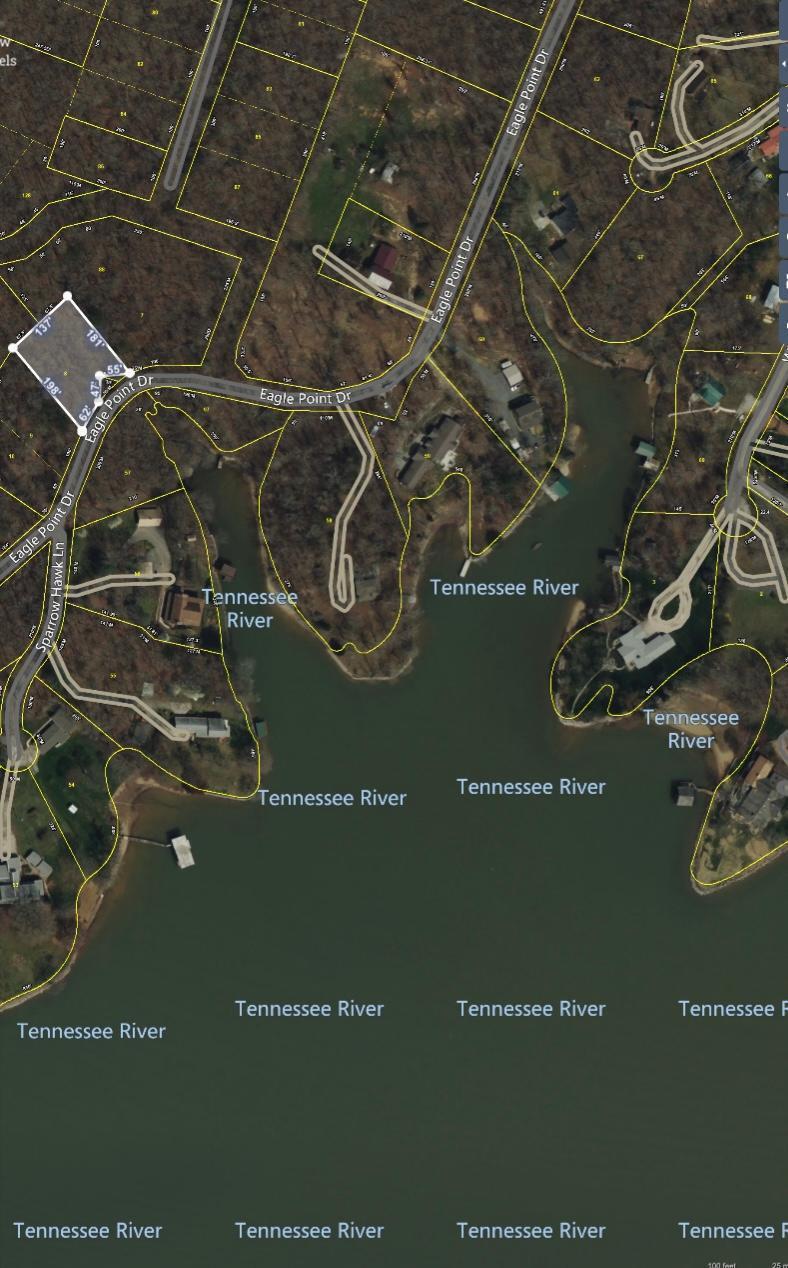 Image 2: Eagle point map 1