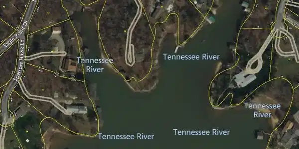 Image 2: Eagle point map 1
