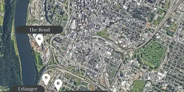Image 2: Proximity to Erlanger Stadium
