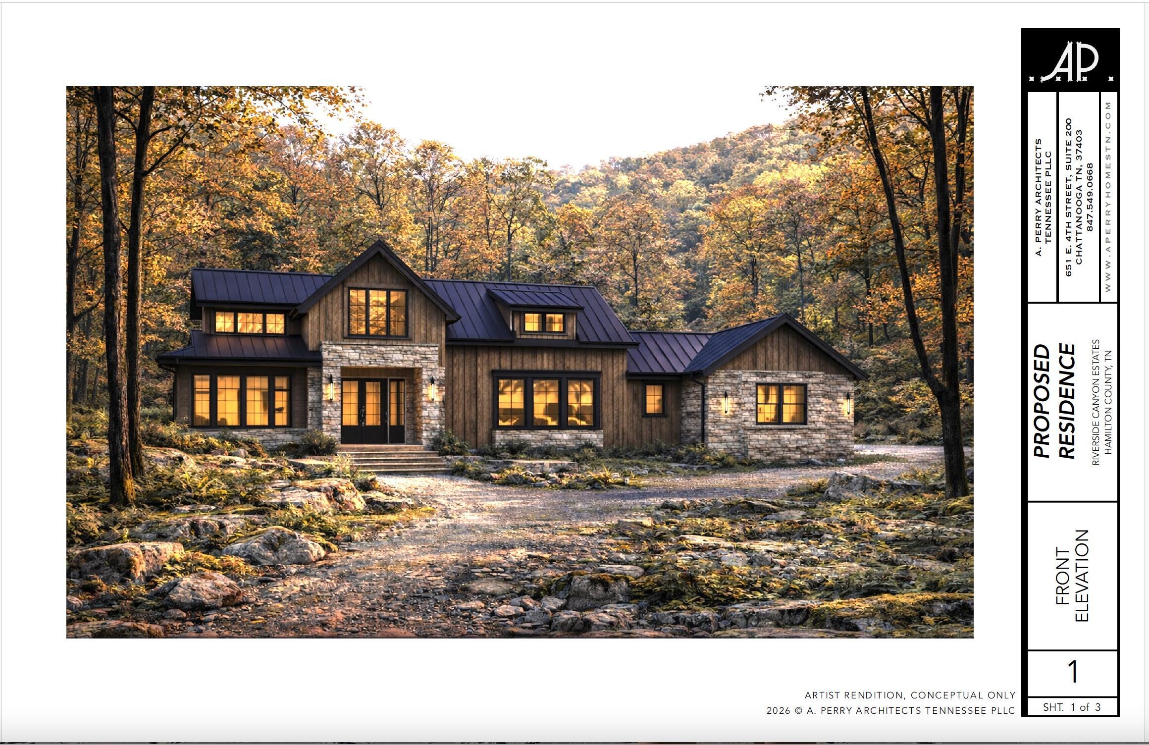 Image 2: RCE_Lot 6 Model Elevation_April2026