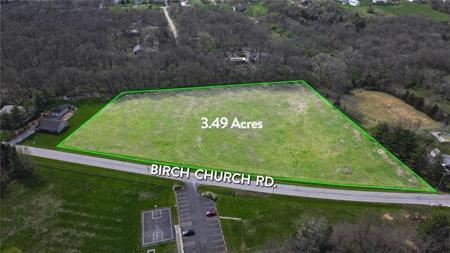 BIRCH CHURCH Road
