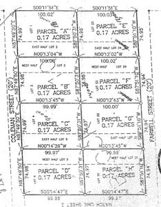 Parcel ABCEFG Grant Avenue