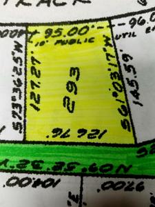 LOT 293 Track Iron Trail