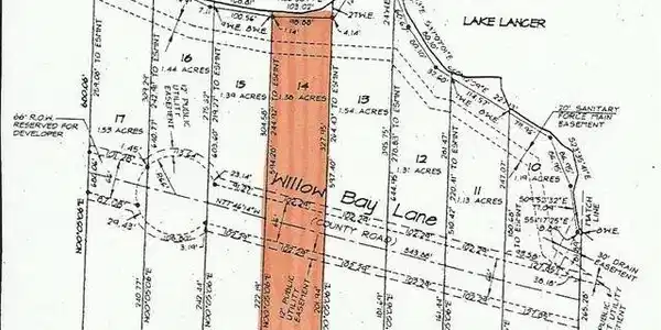 Lot 14 WILLOW BAY