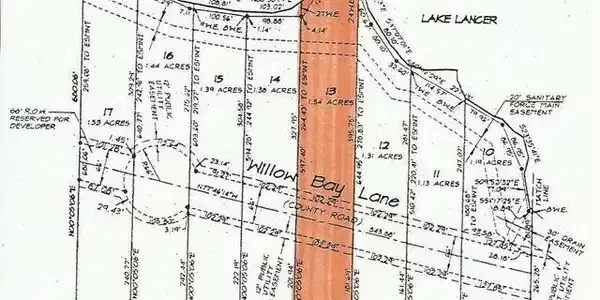 Lot 13 WILLOW BAY