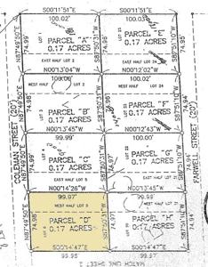 Parcel D Coleman Street