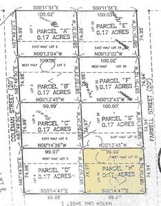 Parcel H Farwell Street