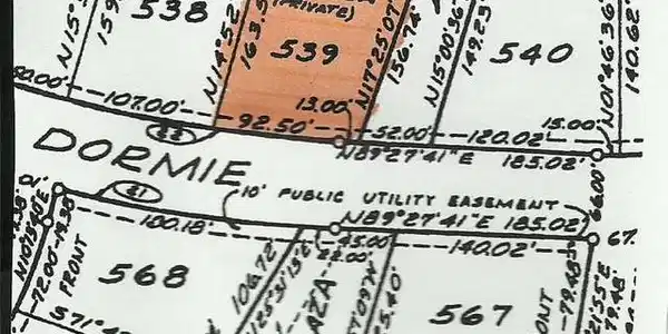 539 DORMIE DRIVE