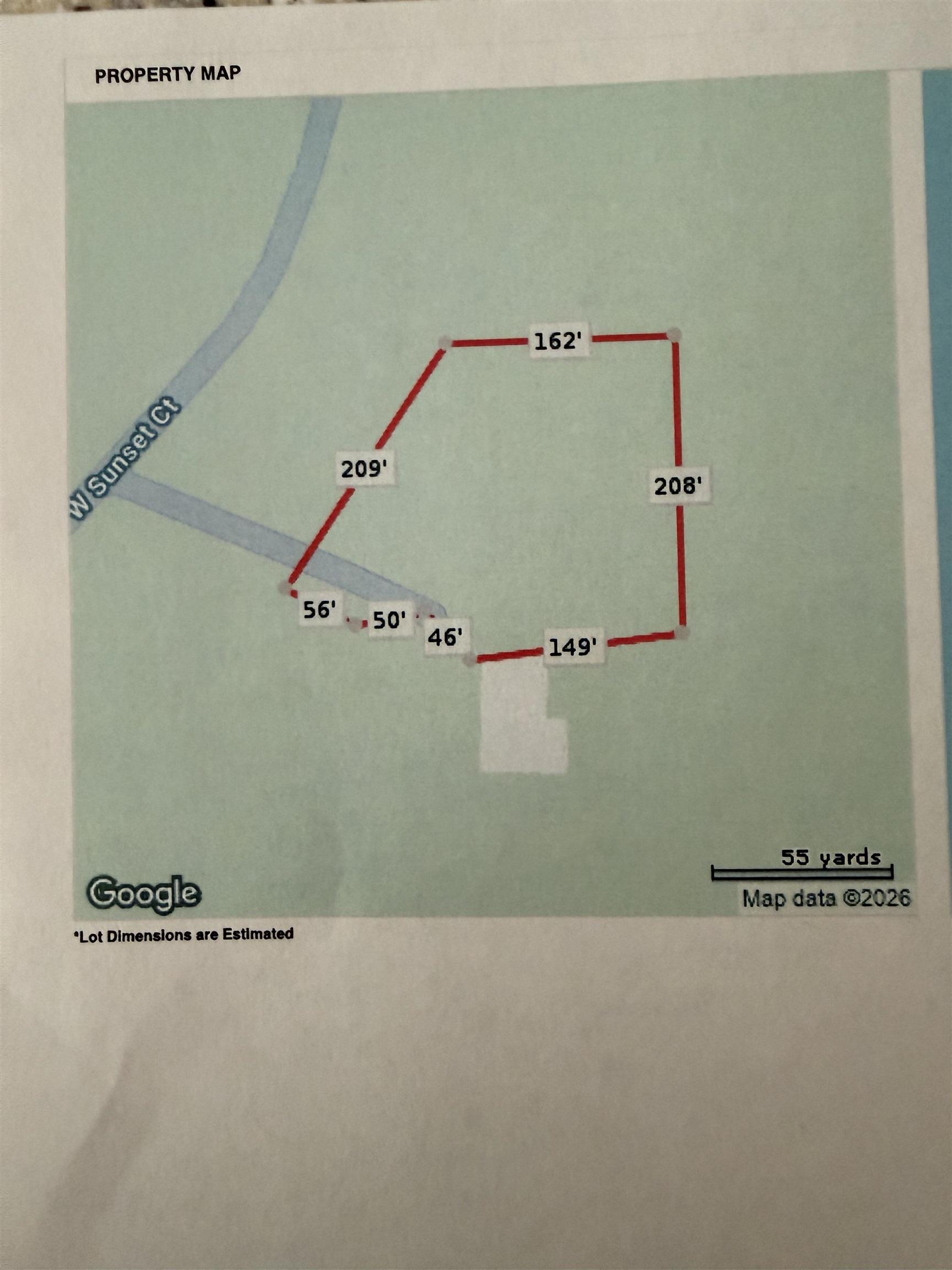 Image 2: Lot layout