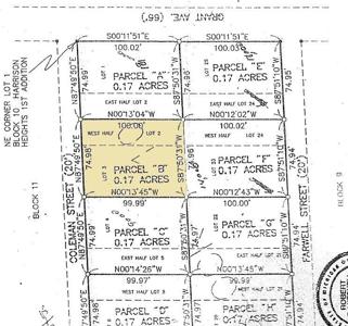 Parcel B Coleman Street