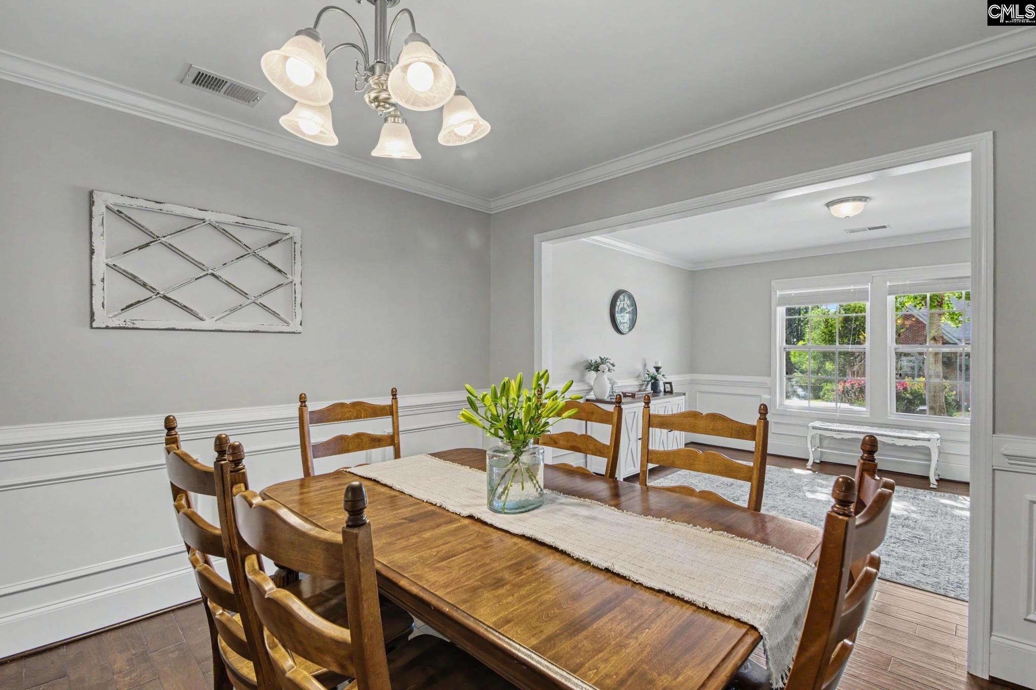 Image 2: Formal Dining Room
