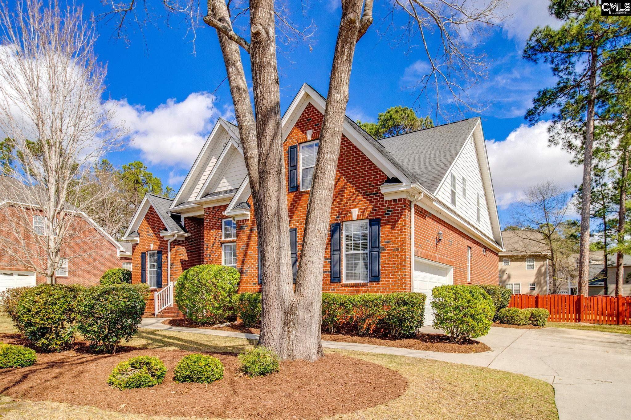 Image 1: Front / Rt. Side View of Home