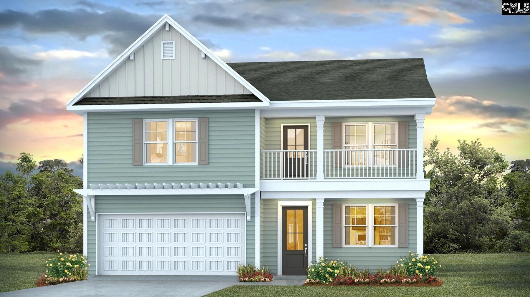 Image 0: *Rendering may vary from homes built., The Tillman at 129 Sunny Stream Drive