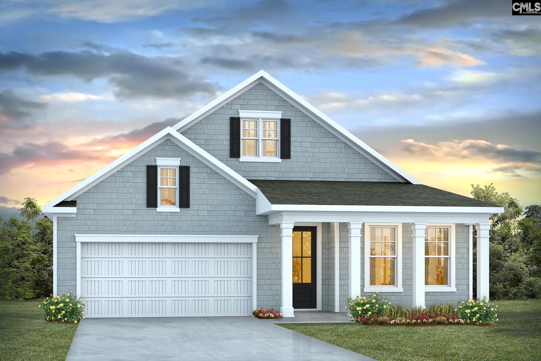 Image 0: *Rendering is based on true colors and features of the home, though they may vary slightly., Welcome to the two-story Darby in Shell Pointe!