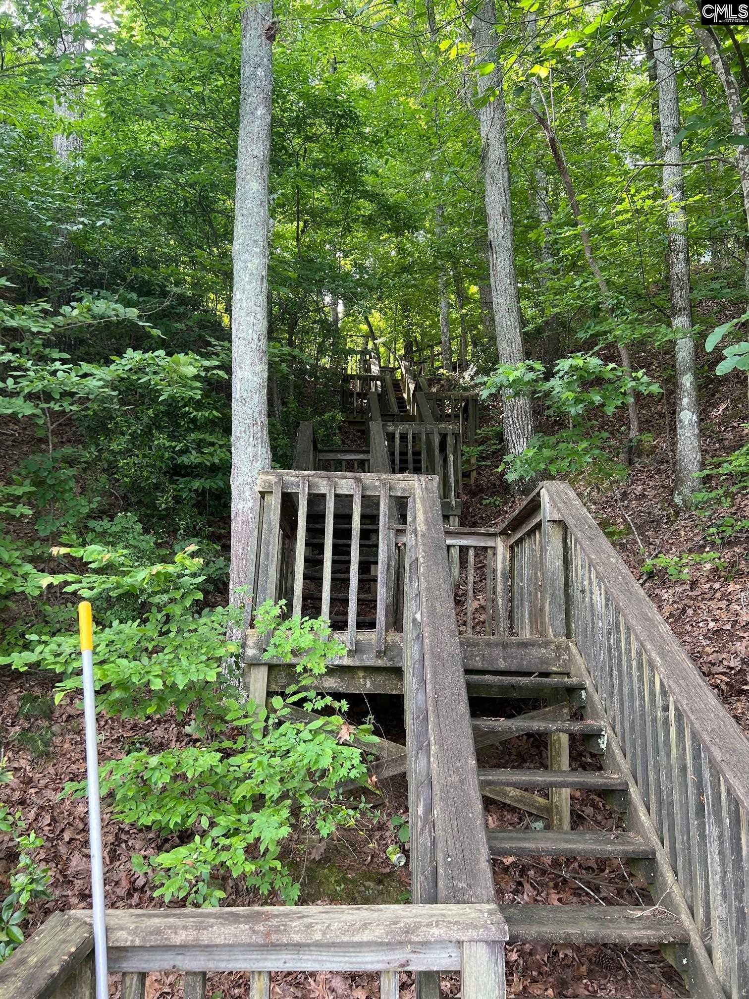 Image 2: Neighborhood Stairs to dock