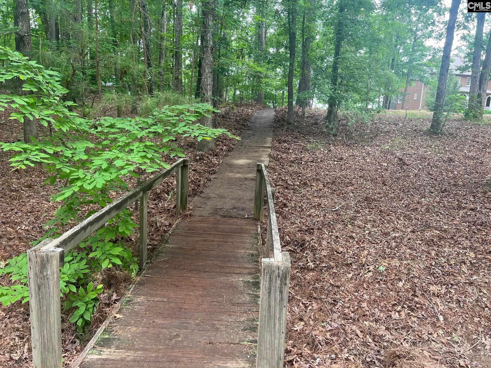 Image 3: Neighborhood stairs leading to dock