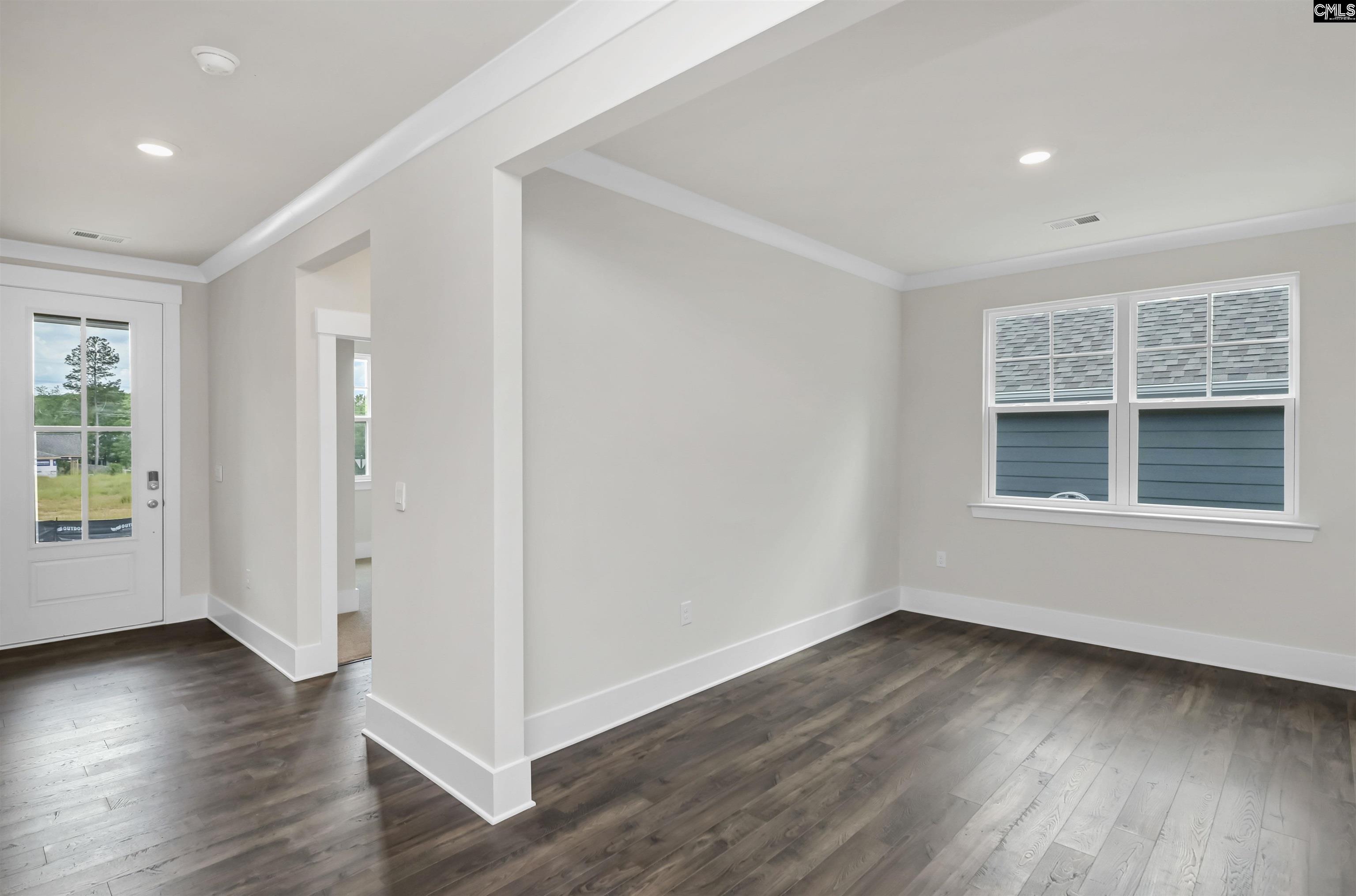 Image 1: Front entrance and flex space