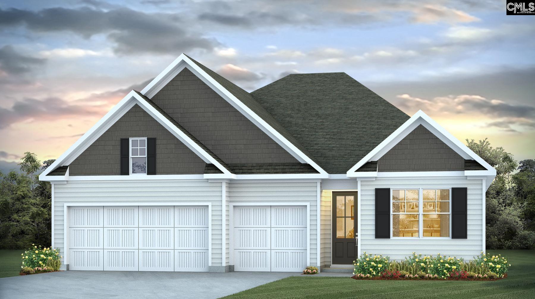 Image 0: *Rendering may vary from homes built., Welcome to the Trivecta in Lake Tide Summit!