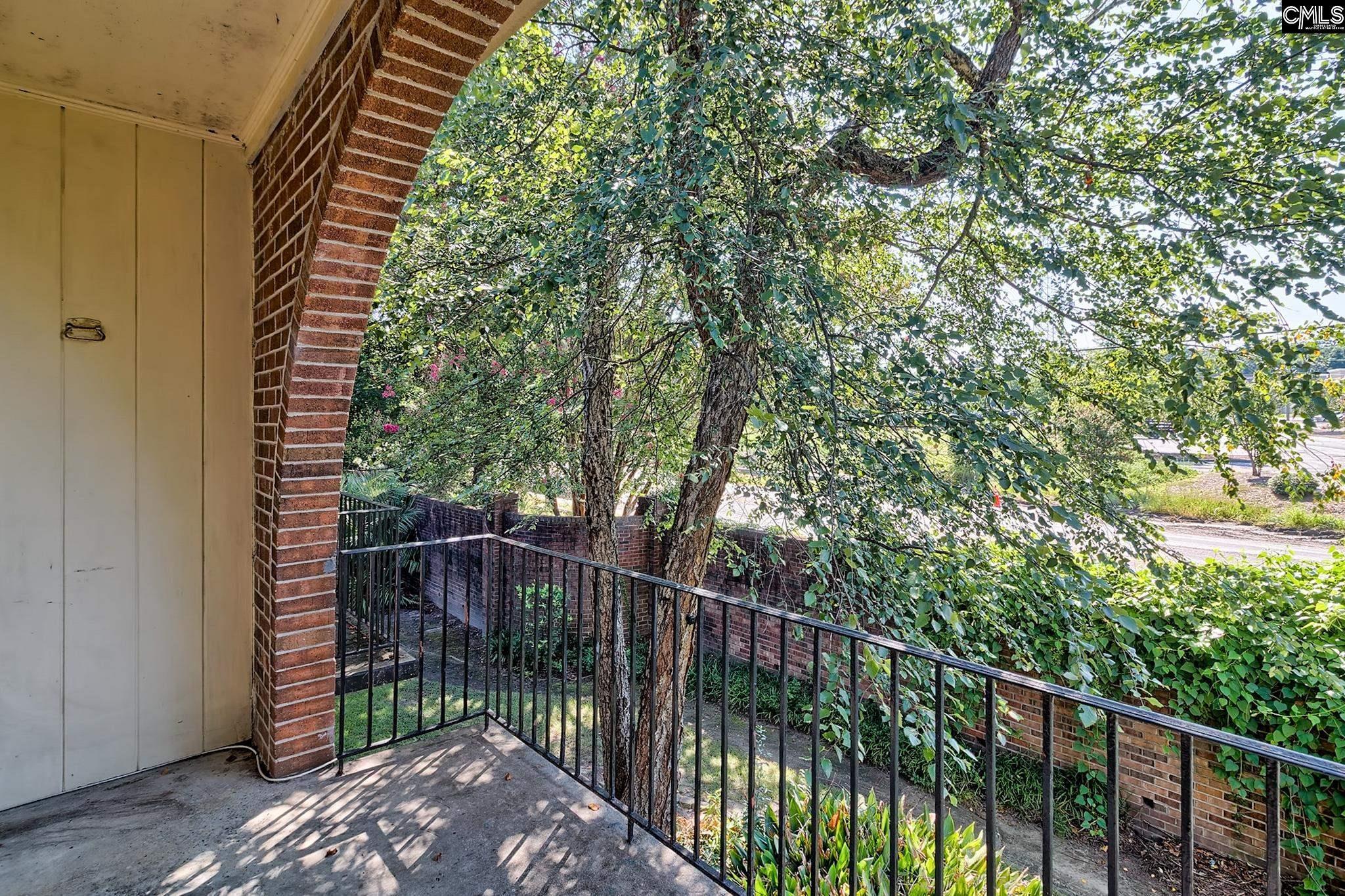 Image 1: Covered Back Porch