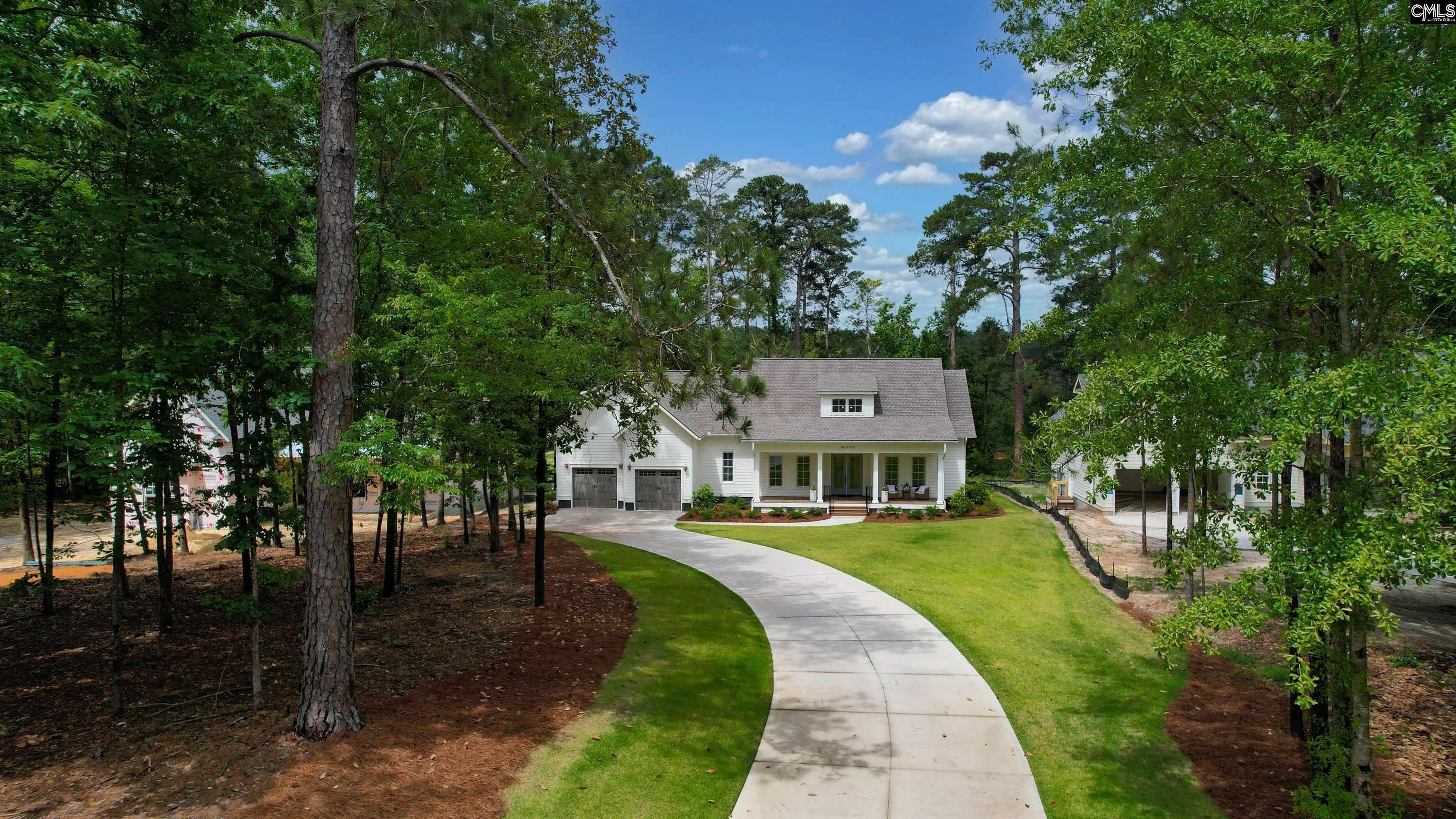 Image 0: Front from the top of the driveway