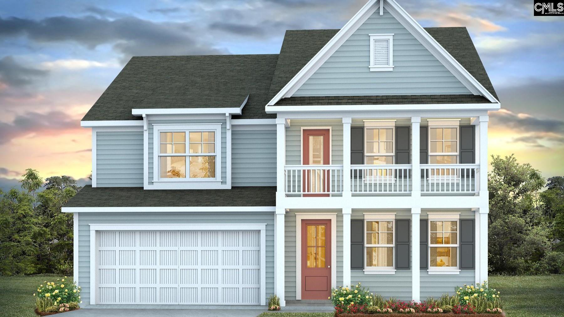 Image 0: *Rendering is based on the actual home, but details may vary slightly., Welcome to the Harbor Oak at 137 Sunny Stream Dr!