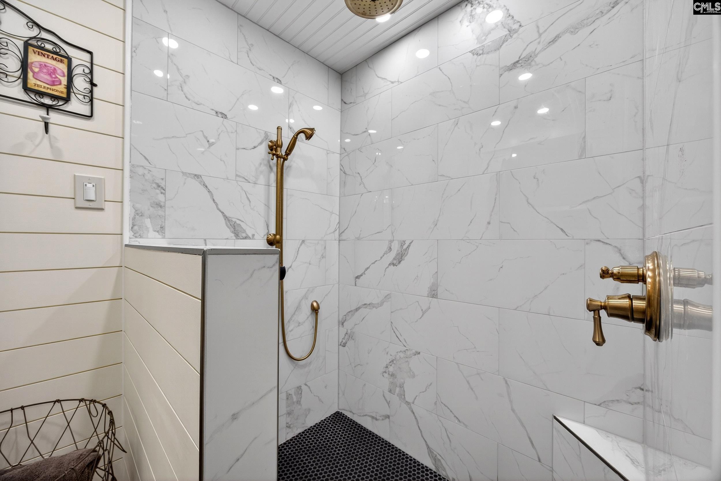 Image 2: Beautiful Walk-in Primary Shower