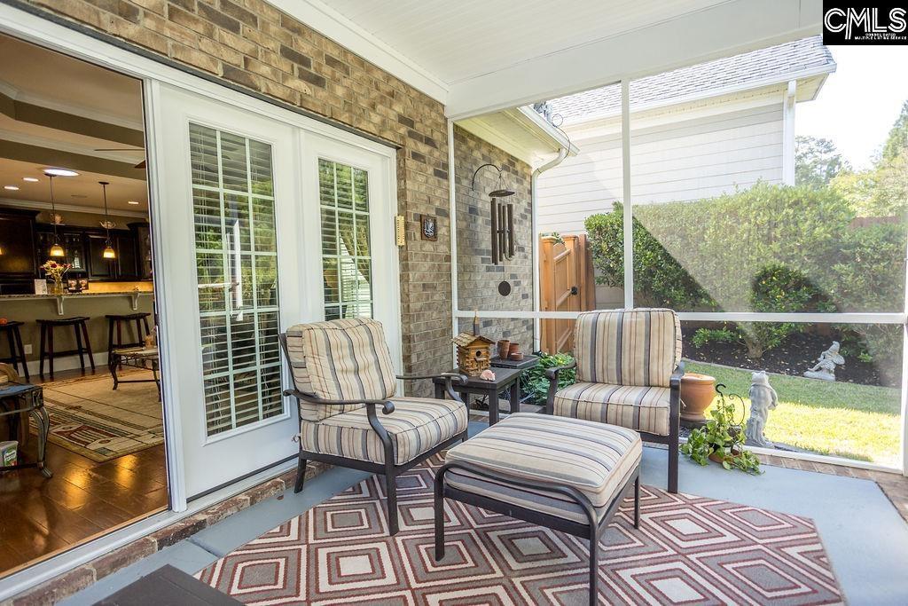 Image 2: back screened porch