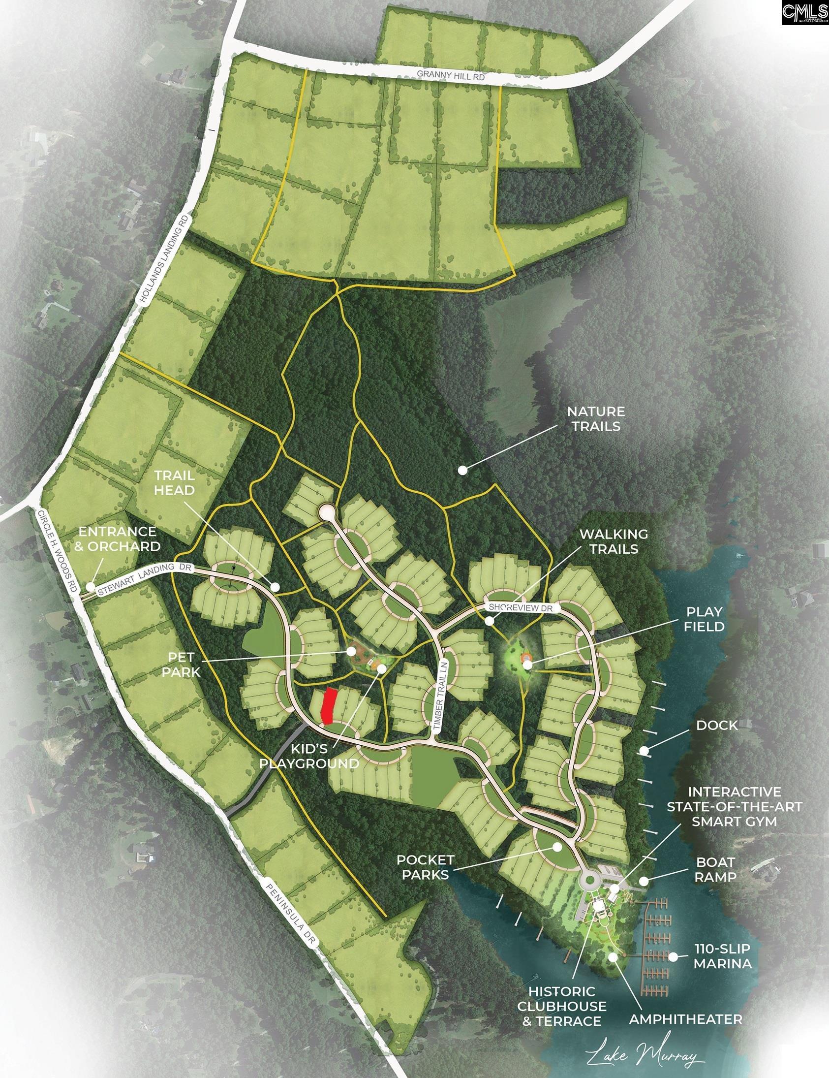 Image 1: Community Plat