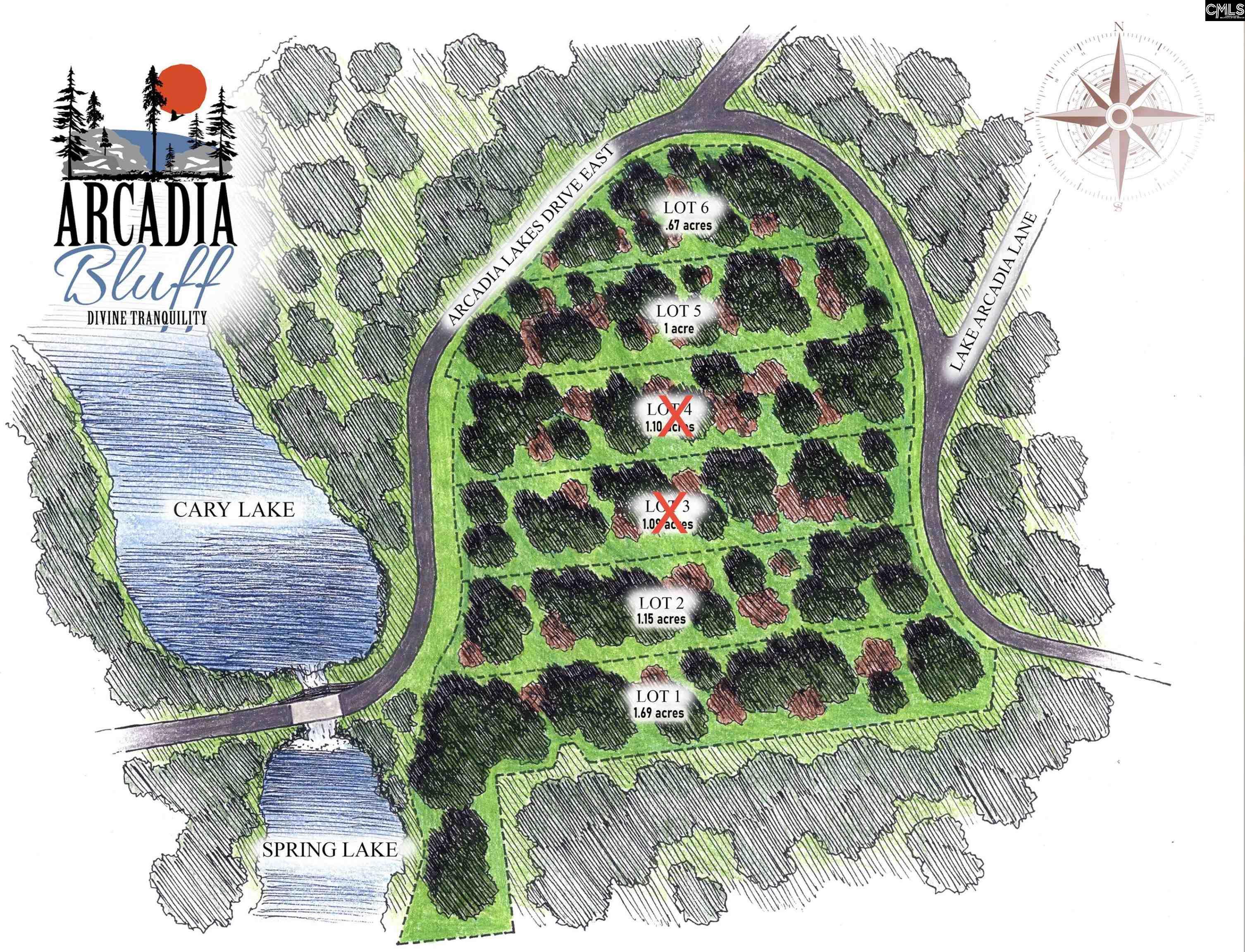 Image 1: Lots 1, 2, 5 & 6 are still available