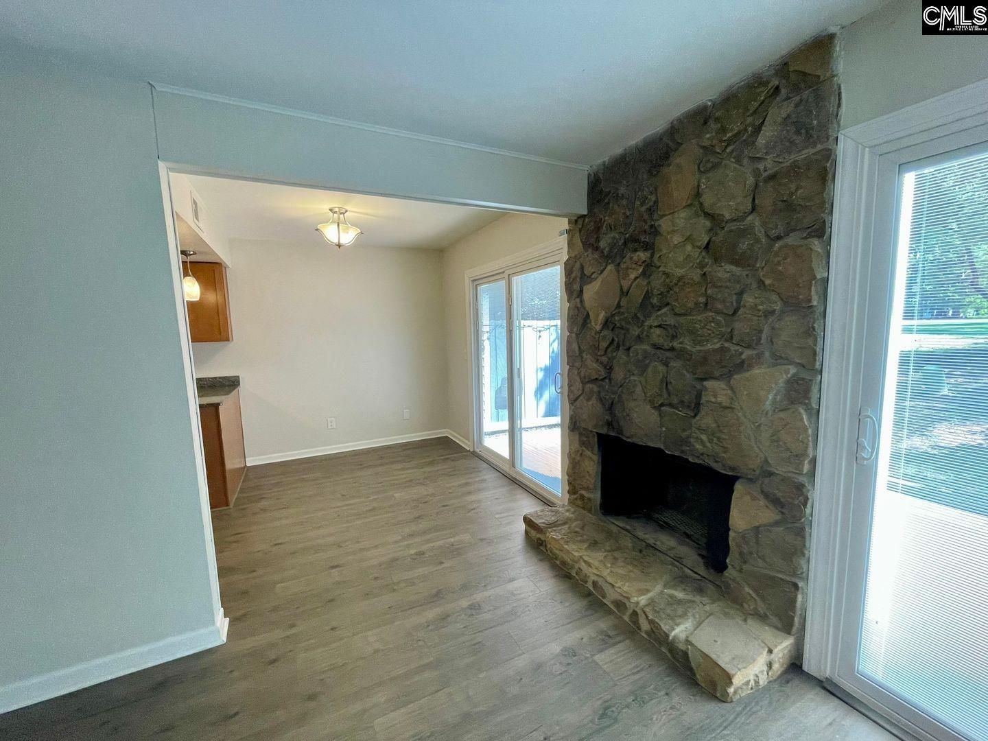 Image 3: Cozy Gas Fireplace