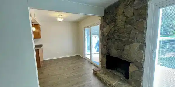 Image 3: Cozy Gas Fireplace