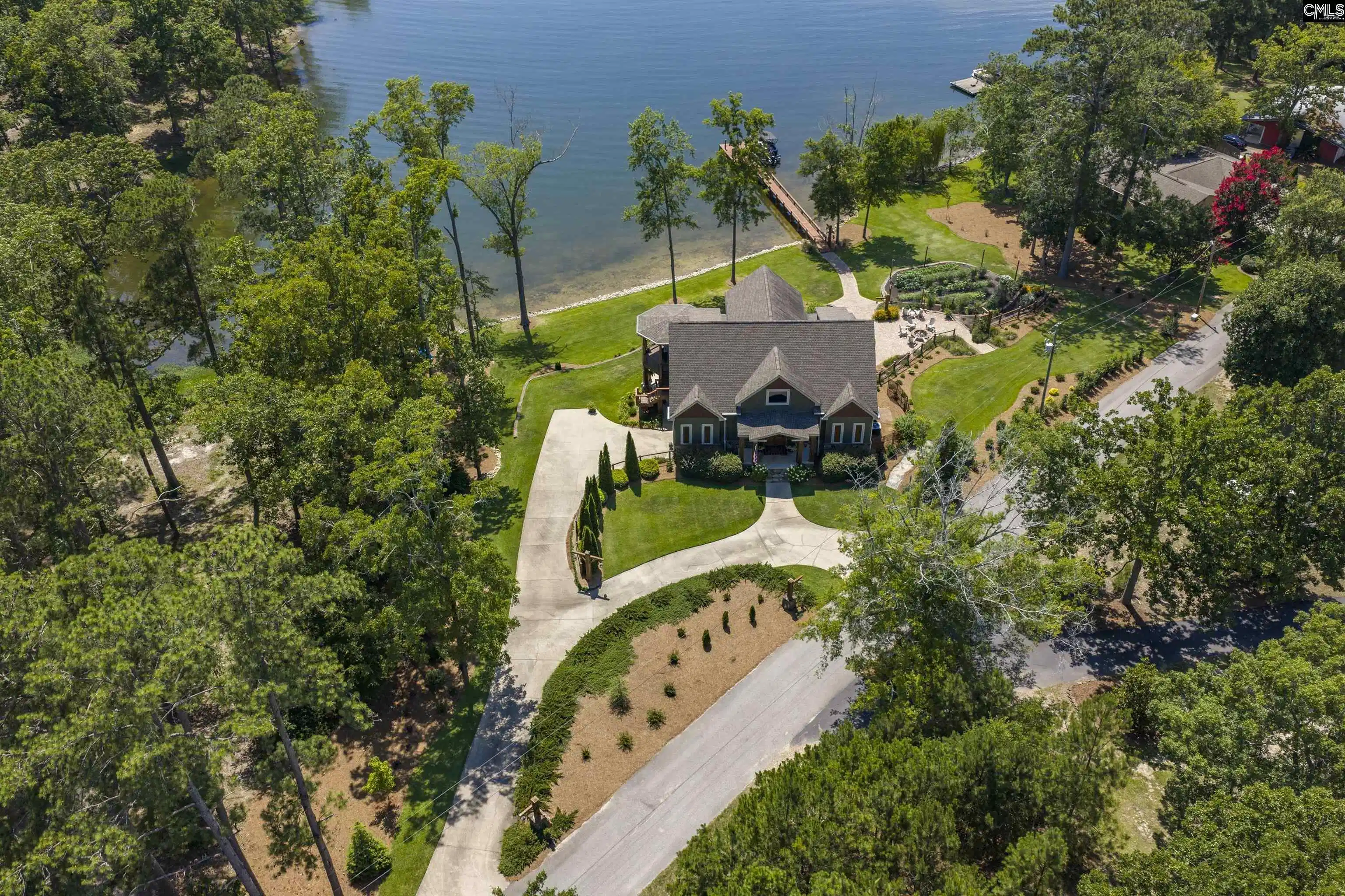 Image 0: Exceptional Craftsman Style Lake Murray Home