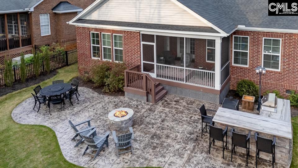 Image 2: Custom Stamped Concrete