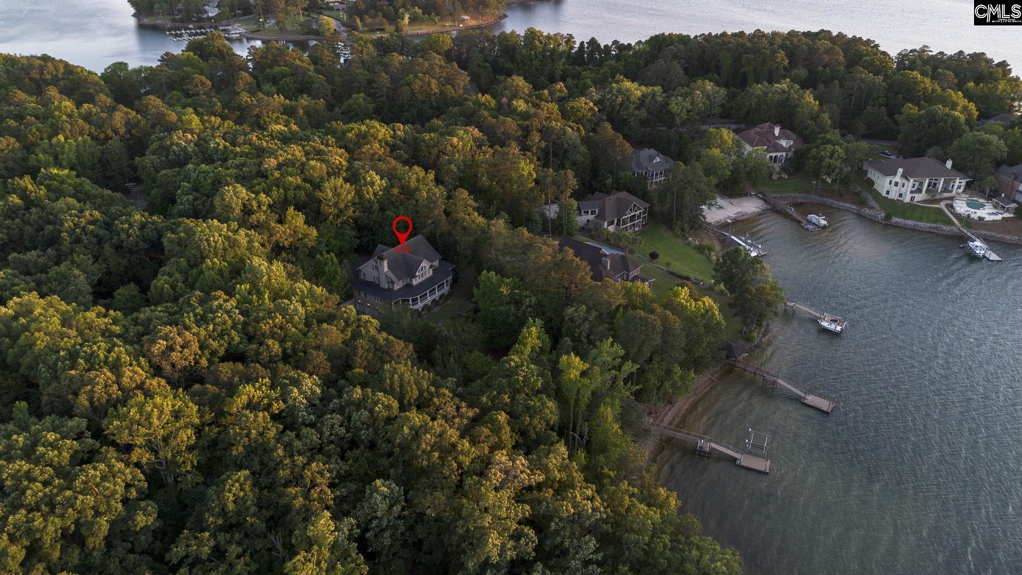 Image 0: Home, cove, and Lake Murray