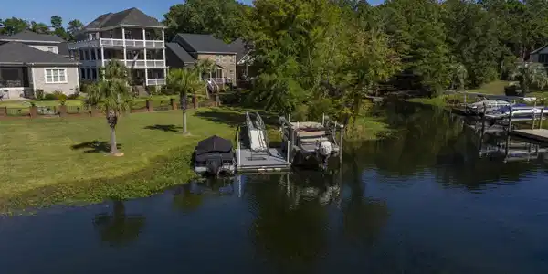 Image 3: View of Shared dock
