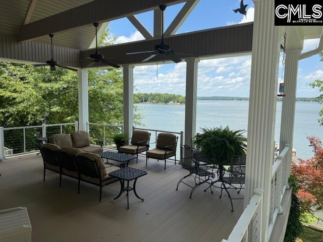 Image 0: Covered Porch