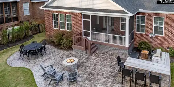 Image 2: Custom Stamped Concrete