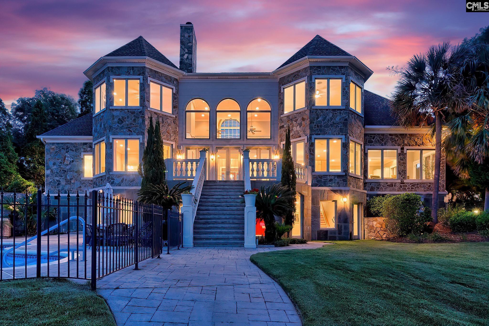 Image 0: Magnificent All Stone Estate