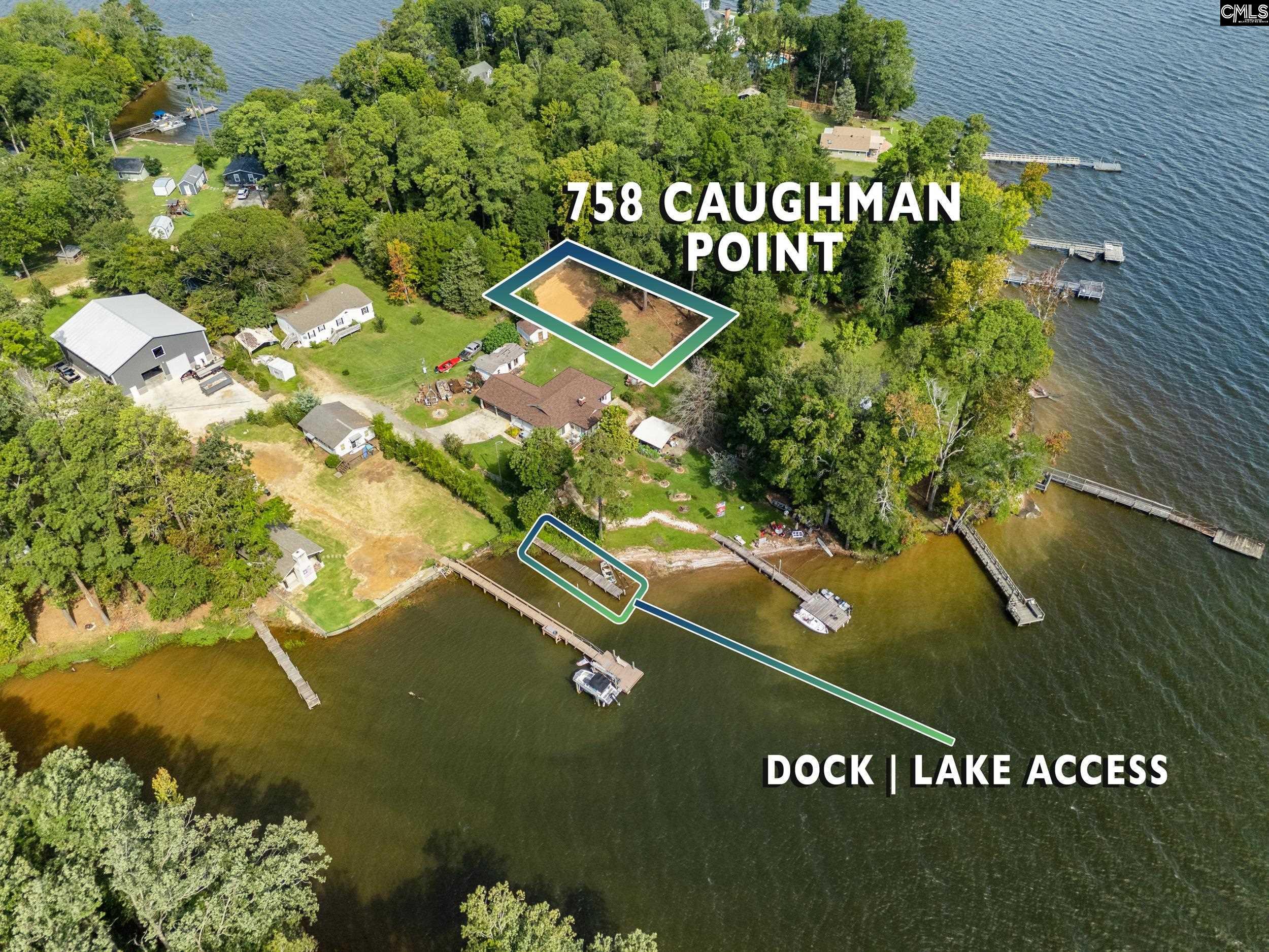 Image 2: View of lot & dock access