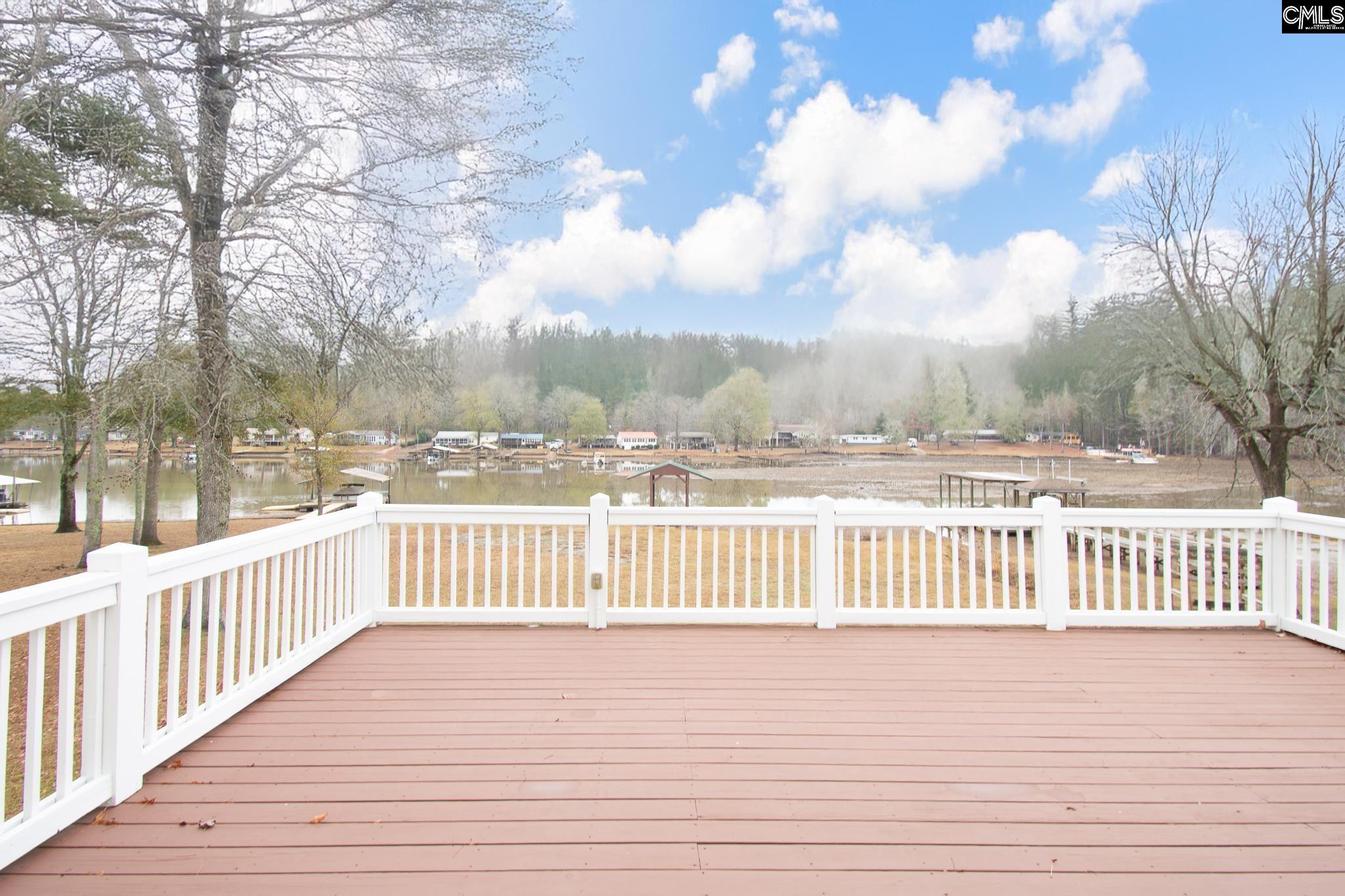 Image 1: The view from the deck