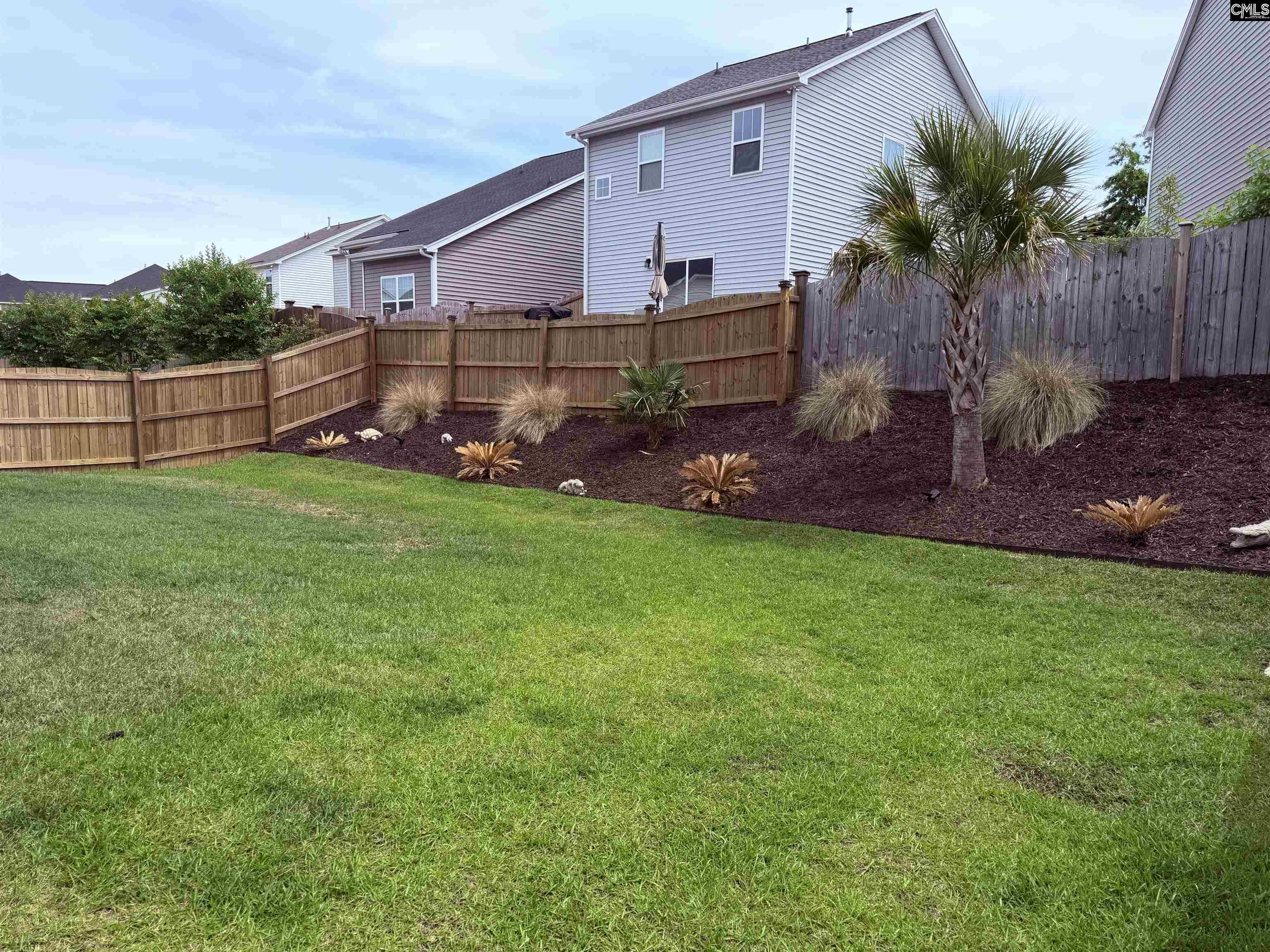 Image 1: Backyard
