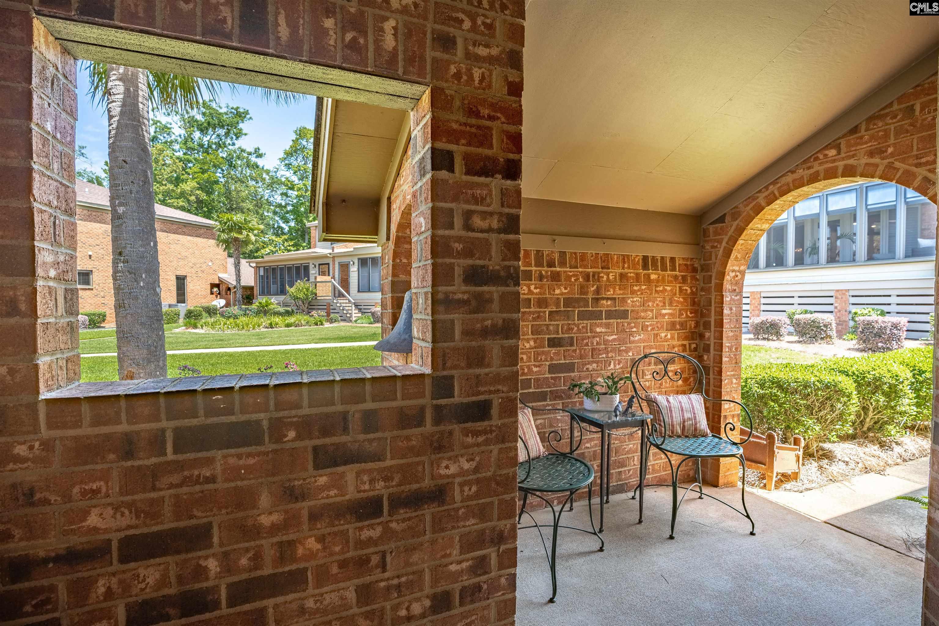 Image 2: Private Front Entry Portico