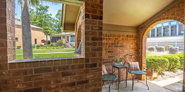 Image 2: Private Front Entry Portico