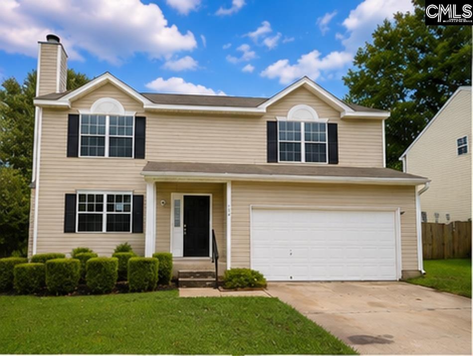 Image 1: FRONT ELEVATION, VIRTUALLY STAGED