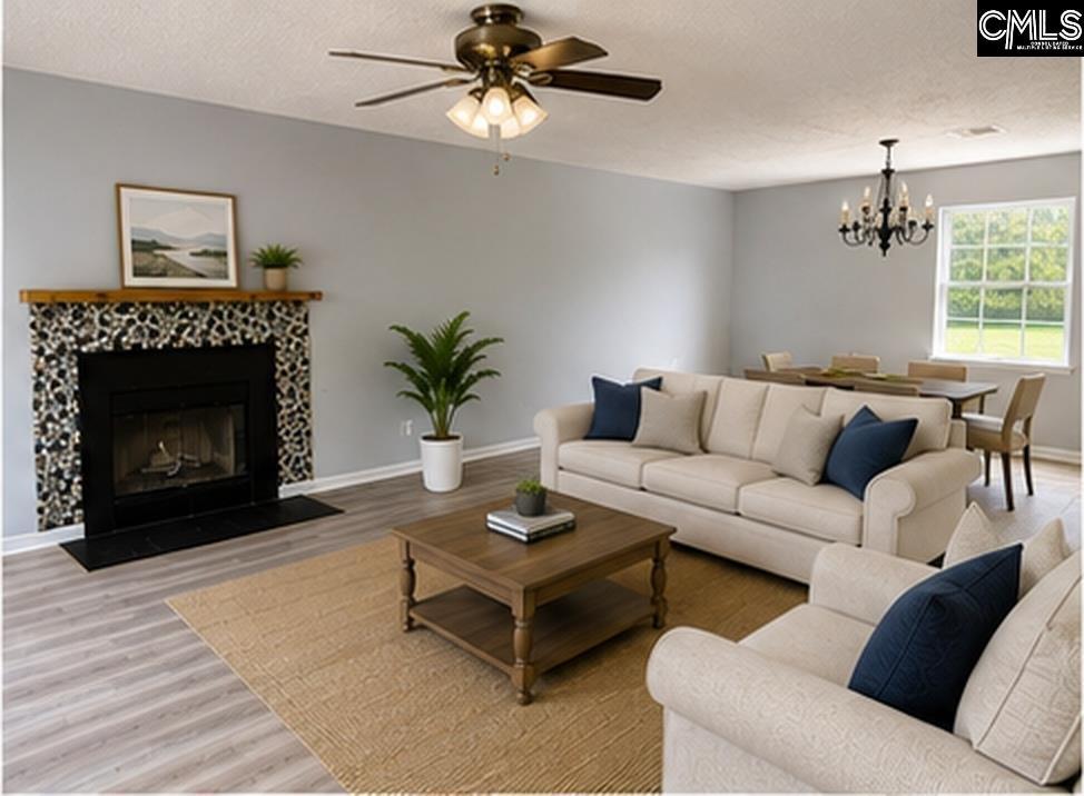 Image 3: LIVING ROOM, VIRTUALLY STAGED