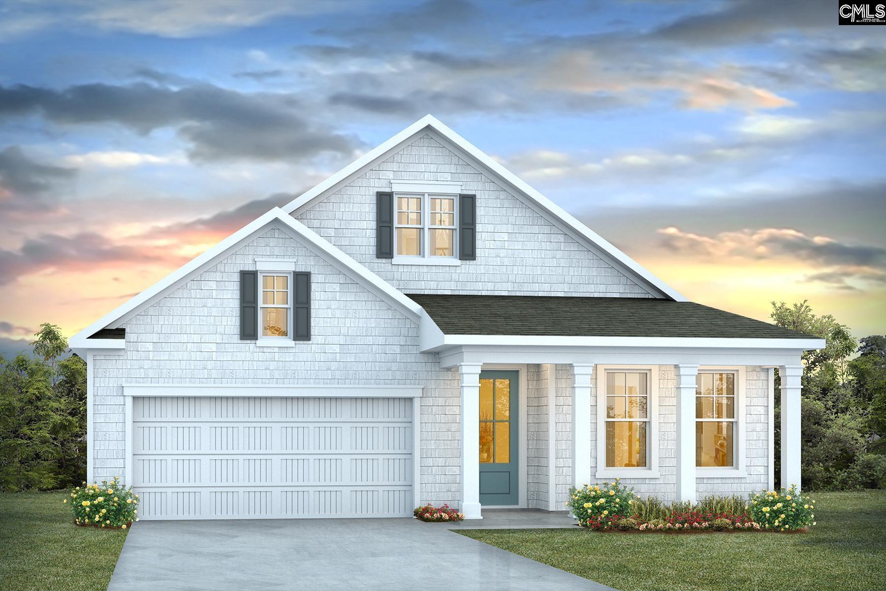 Image 0: *Rendering is based on true colors and features of the home, though they may vary slightly., Welcome to the Darby in Shell Pointe!