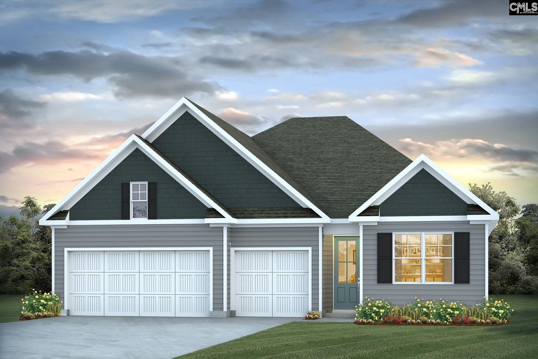 Image 0: *Rendering is based on true colors and features of the home, though they may vary slightly., Welcome to the Trivecta in Shell Pointe!